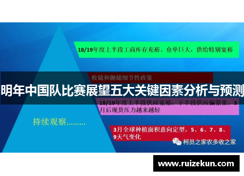 明年中国队比赛展望五大关键因素分析与预测